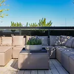 Am Kudamm Mit Dachterrasse, Pool Und Sauna * 베를린