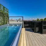 Am Kudamm Mit Dachterrasse, Pool Und Sauna 아파트 베를린