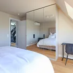 Am Kudamm Mit Dachterrasse, Pool Und Sauna 아파트 베를린