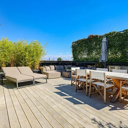 Am Kudamm Mit Dachterrasse, Pool Und Sauna 아파트