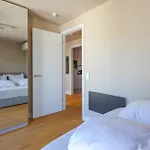 Am Kudamm Mit Dachterrasse, Pool Und Sauna Lägenhet