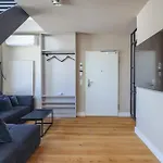Am Kudamm Mit Dachterrasse, Pool Und Sauna Lägenhet Berlin