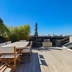 Am Kudamm Mit Dachterrasse, Pool Und Sauna Lägenhet *