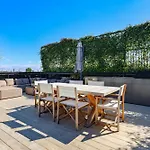Am Kudamm Mit Dachterrasse, Pool Und Sauna Appartamento Berlino