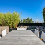 Am Kudamm Mit Dachterrasse, Pool Und Sauna * Berlino