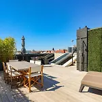 Am Kudamm Mit Dachterrasse, Pool Und Sauna Berlino