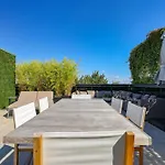 Am Kudamm Mit Dachterrasse, Pool Und Sauna