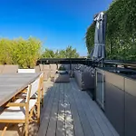 Am Kudamm Mit Dachterrasse, Pool Und Sauna Appartamento Berlino