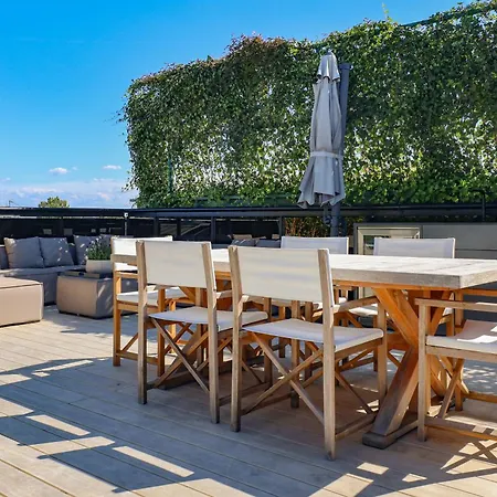 Am Kudamm Mit Dachterrasse, Pool Und Sauna Berlin