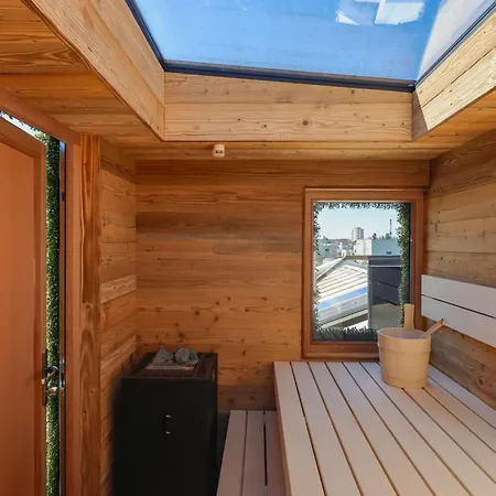شقة Am Kudamm Mit Dachterrasse, Pool Und Sauna برلين