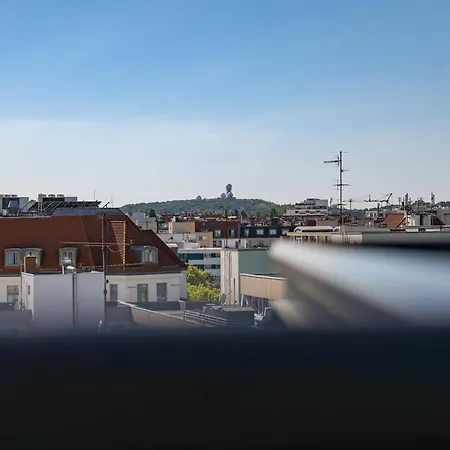 Am Kudamm Mit Dachterrasse, Pool Und Sauna * برلين