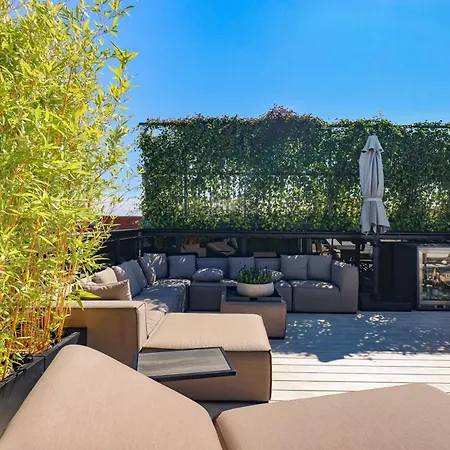 Am Kudamm Mit Dachterrasse, Pool Und Sauna شقة