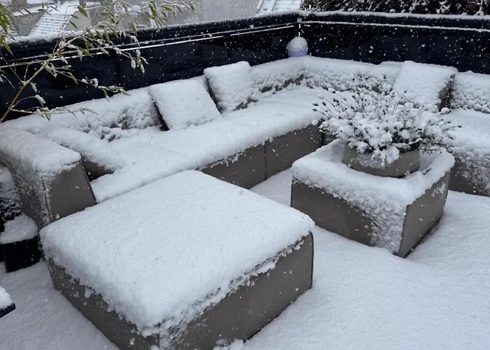 Am Kudamm Mit Dachterrasse, Pool Und Sauna Апартаменты *