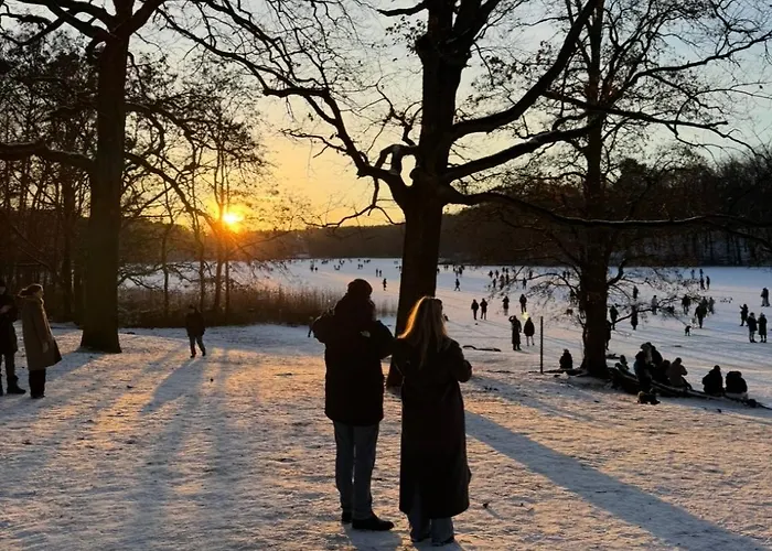 Apartament Am Kudamm Mit Dachterrasse, Pool Und Sauna Berlin