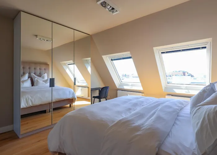 Am Kudamm Mit Dachterrasse, Pool Und Sauna Apartament Berlin