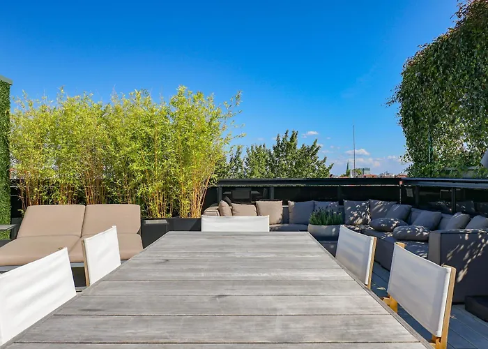 Am Kudamm Mit Dachterrasse, Pool Und Sauna * Берлин