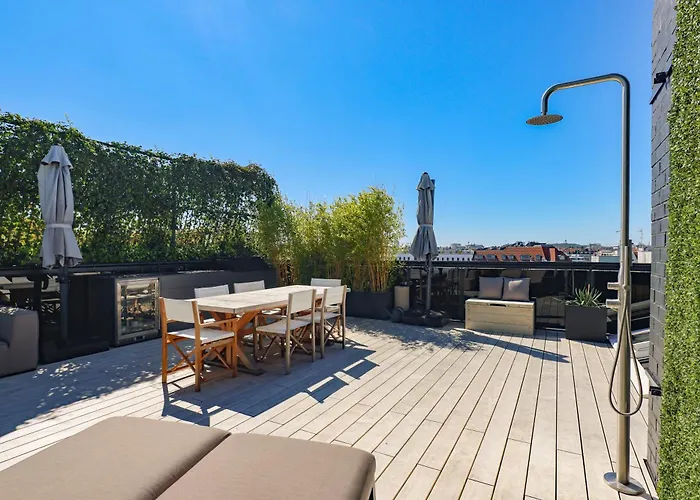 Am Kudamm Mit Dachterrasse, Pool Und Sauna *