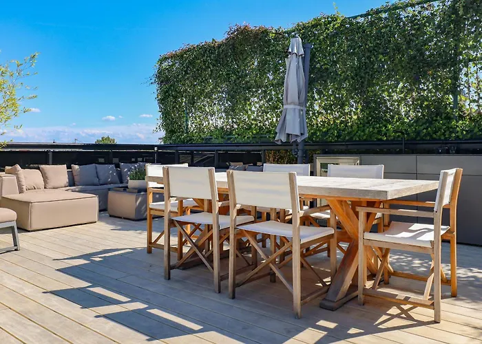 Am Kudamm Mit Dachterrasse, Pool Und Sauna Berlin