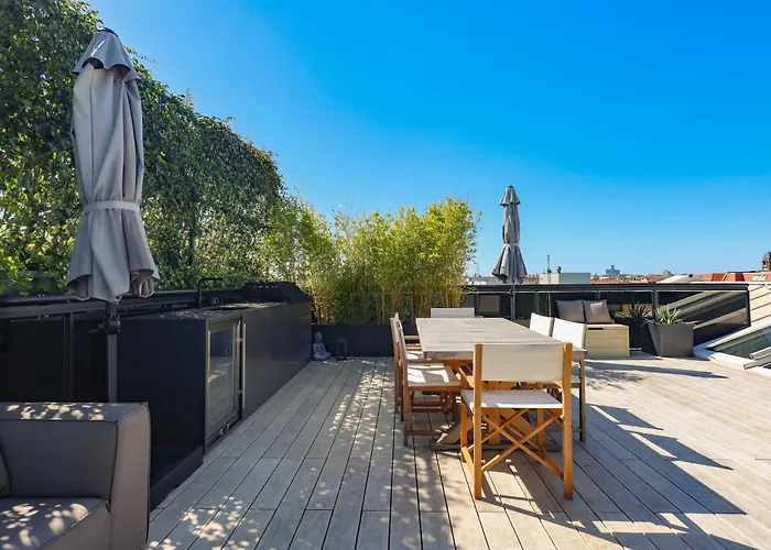 Am Kudamm Mit Dachterrasse, Pool Und Sauna *