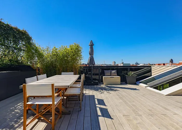 Am Kudamm Mit Dachterrasse, Pool Und Sauna Apartament *