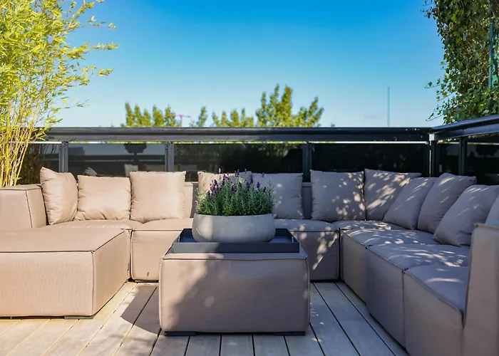 Am Kudamm Mit Dachterrasse, Pool Und Sauna * Берлин