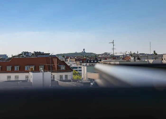 Am Kudamm Mit Dachterrasse, Pool Und Sauna * Берлин