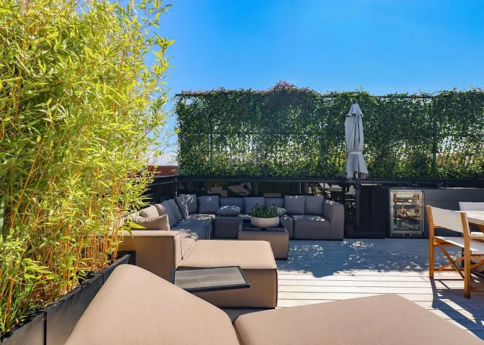 Am Kudamm Mit Dachterrasse, Pool Und Sauna Апартаменты