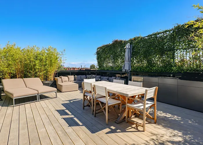 Apartment Am Kudamm Mit Dachterrasse, Pool Und Sauna Berlin