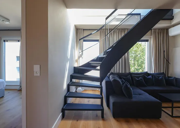 Apartament Am Kudamm Mit Dachterrasse, Pool Und Sauna Berlin