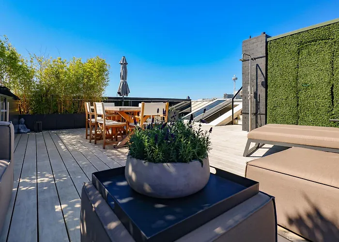 Apartman Am Kudamm Mit Dachterrasse, Pool Und Sauna