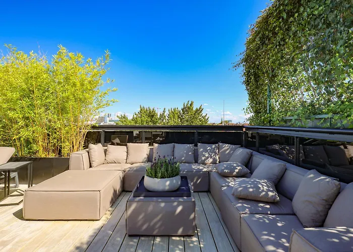 Apartman Am Kudamm Mit Dachterrasse, Pool Und Sauna