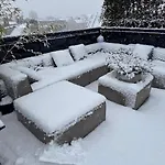 Am Kudamm Mit Dachterrasse, Pool Und Sauna アパート *