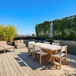 アパート Am Kudamm Mit Dachterrasse, Pool Und Sauna ベルリン