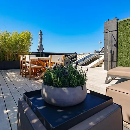 アパート Am Kudamm Mit Dachterrasse, Pool Und Sauna